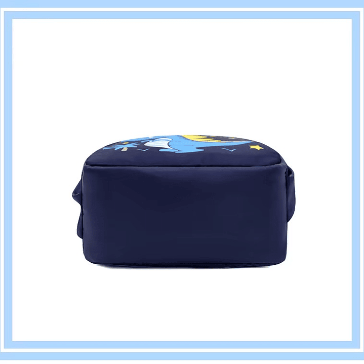 MOCHILA PARA NIÑOS PEQUEÑOS DINOSAURIO NAVY 3