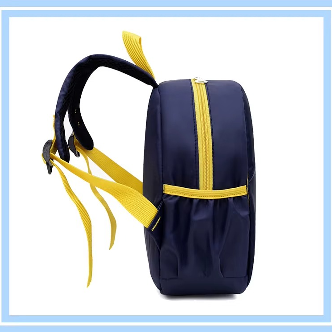 MOCHILA PARA NIÑOS PEQUEÑOS DINOSAURIO NAVY 4