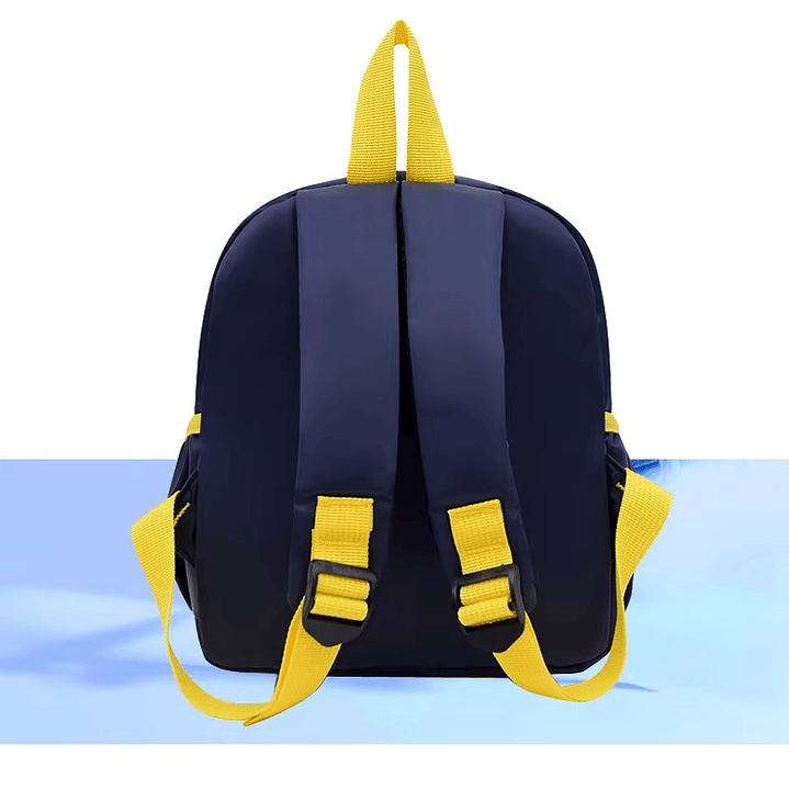 MOCHILA PARA NIÑOS PEQUEÑOS DINOSAURIO NAVY 8