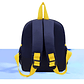 MOCHILA PARA NIÑOS PEQUEÑOS DINOSAURIO NAVY - Miniatura 8