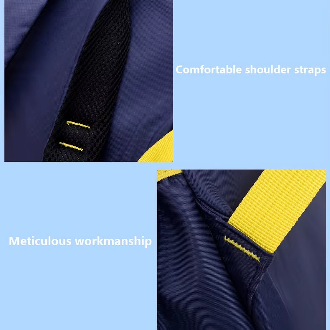 MOCHILA PARA NIÑOS PEQUEÑOS DINOSAURIO NAVY 9