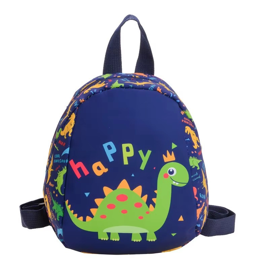 MINI MOCHILA PARA NIÑOS PEQUEÑOS DINOSAURIO HAPPY 1