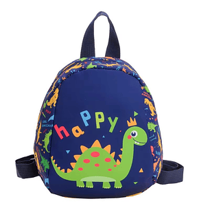 MINI MOCHILA PARA NIÑOS PEQUEÑOS DINOSAURIO HAPPY
