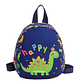 MINI MOCHILA PARA NIÑOS PEQUEÑOS DINOSAURIO HAPPY - Miniatura 1