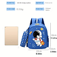 MOCHILA PARA NIÑOS PEQUEÑOS ASTRONAUTA	AZUL - Miniatura 2