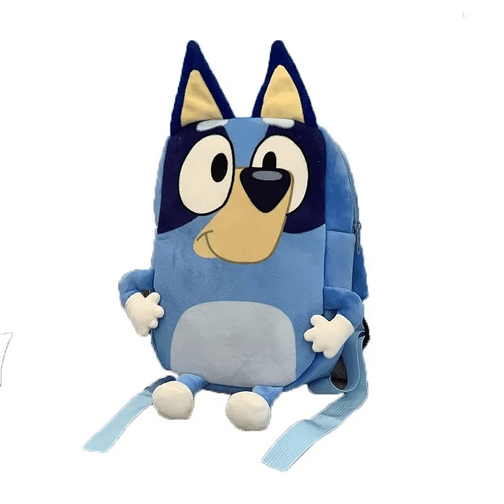 MOCHILA PARA NIÑOS PEQUEÑOS BLUEY 8