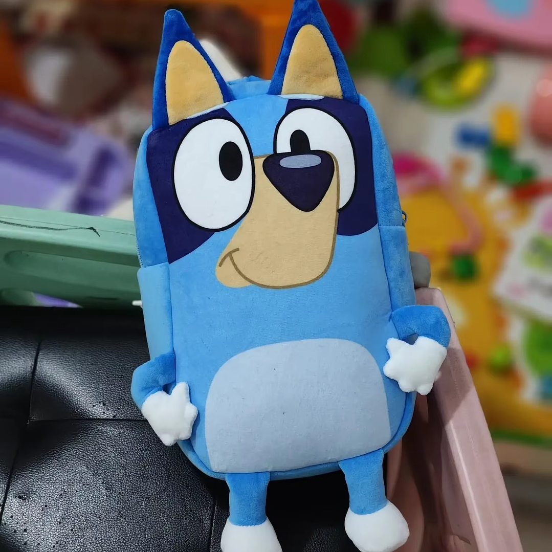 MOCHILA PARA NIÑOS PEQUEÑOS BLUEY 9