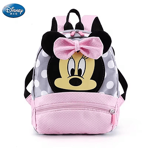 MOCHILA PARA NIÑOS PEQUEÑOS MINNIE PINK