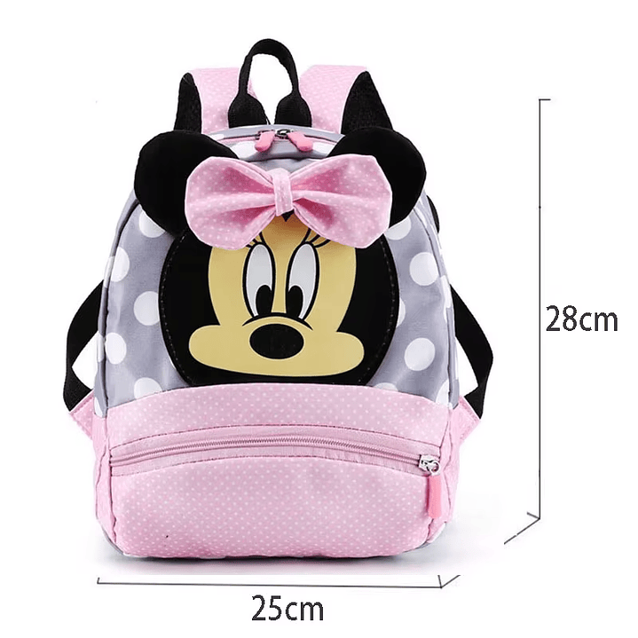MOCHILA PARA NIÑOS PEQUEÑOS MINNIE PINK 2