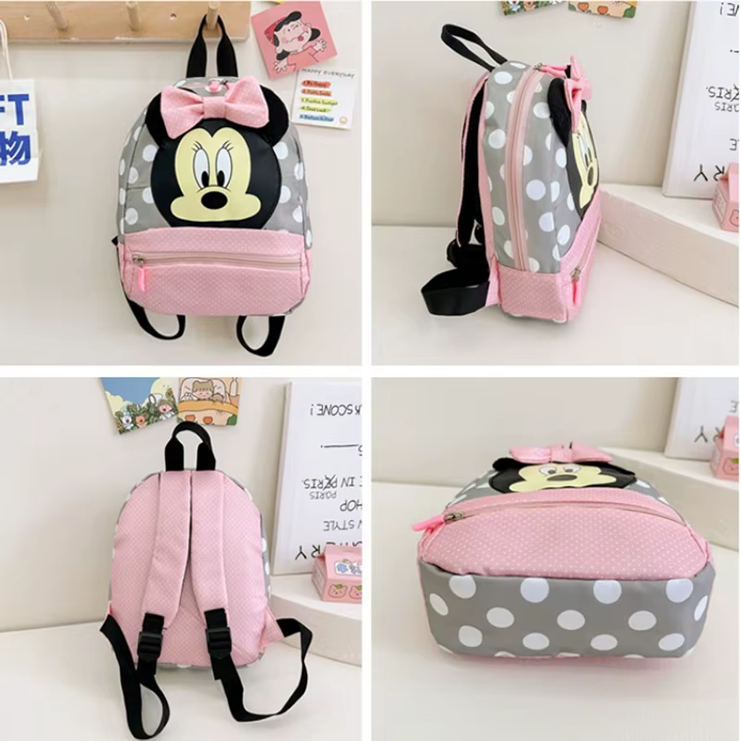 MOCHILA PARA NIÑOS PEQUEÑOS MINNIE PINK 3