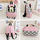 MOCHILA PARA NIÑOS PEQUEÑOS MINNIE PINK - Miniatura 3
