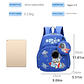 MOCHILA PARA NIÑOS PEQUEÑOS ASTRONAUTA SPACE - Miniatura 2
