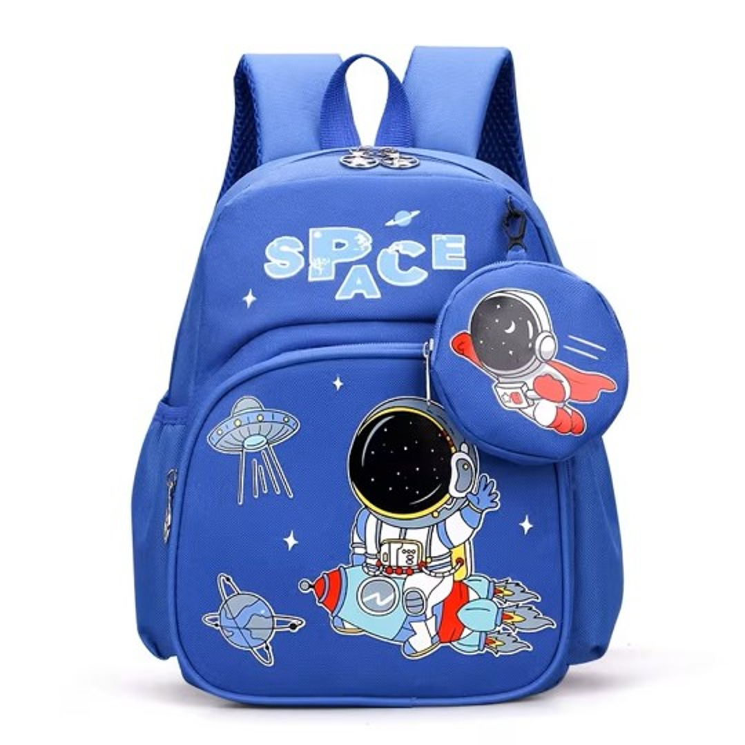 MOCHILA PARA NIÑOS PEQUEÑOS ASTRONAUTA SPACE 5