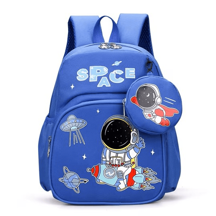 MOCHILA PARA NIÑOS PEQUEÑOS ASTRONAUTA SPACE 5