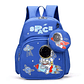 MOCHILA PARA NIÑOS PEQUEÑOS ASTRONAUTA SPACE - Miniatura 5