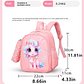MOCHILA PARA NIÑOS PEQUEÑOS UNICORNIO PURPLE - Miniatura 2