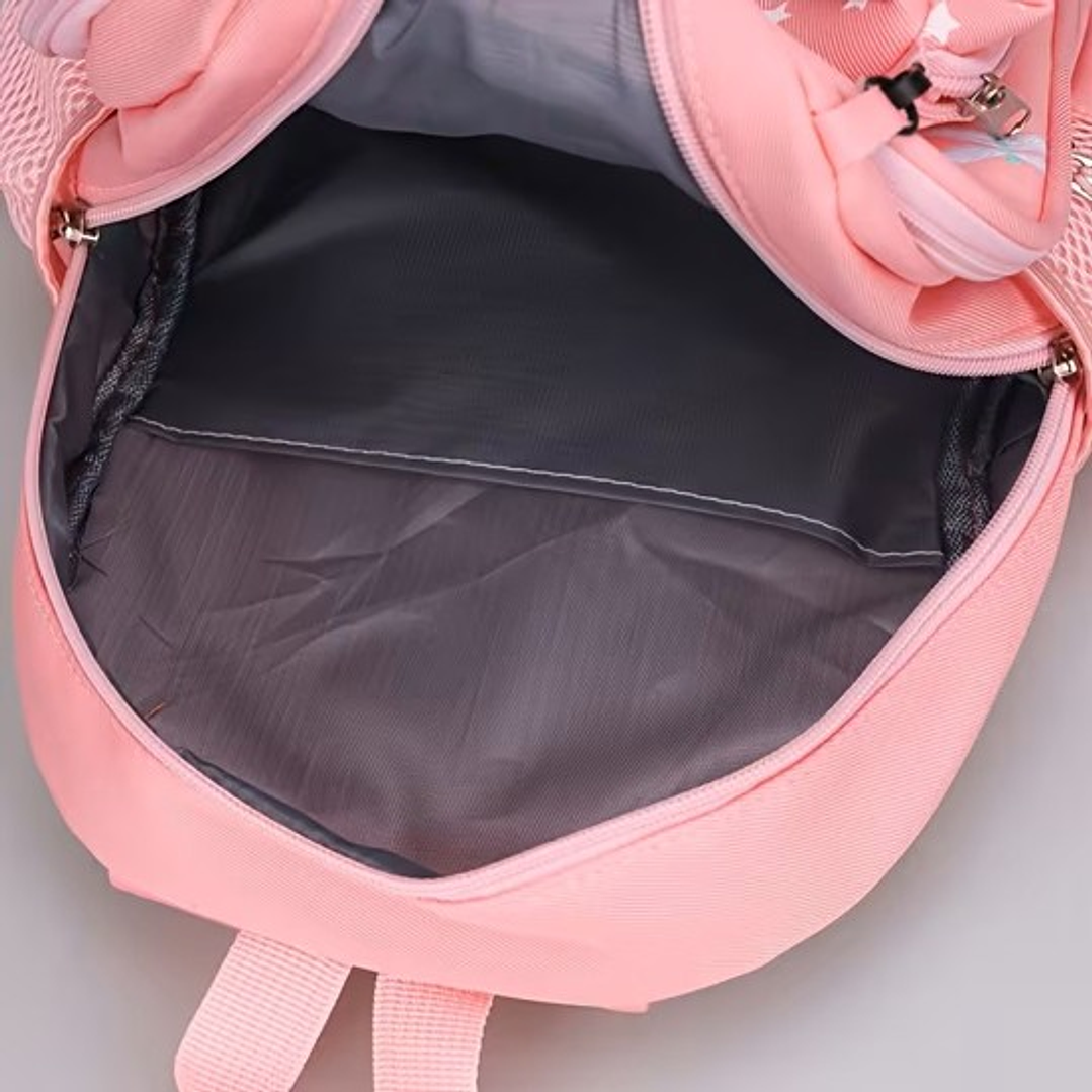 MOCHILA PARA NIÑOS PEQUEÑOS UNICORNIO ROSA 4
