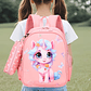 MOCHILA PARA NIÑOS PEQUEÑOS UNICORNIO ROSA - Miniatura 5