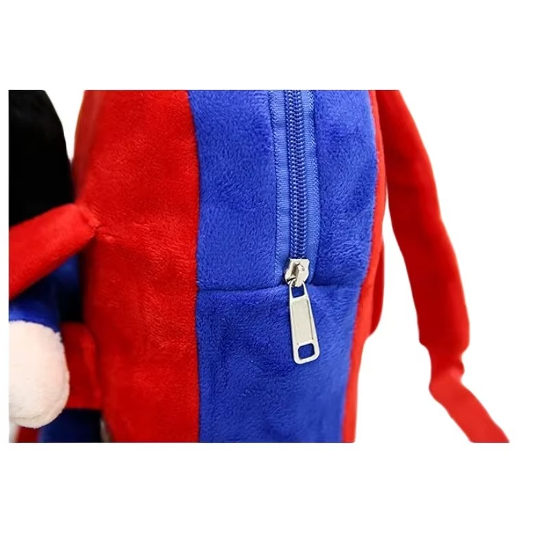 MOCHILA PARA NIÑOS PEQUEÑOS HOMBRE ARAÑA CON PELUCHE EXTRAIBLE 5
