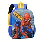 MOCHILA PARA NIÑOS PEQUEÑOS HOMBRE ARAÑA BASIC - Miniatura 4