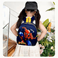 MOCHILA PARA NIÑOS PEQUEÑOS HOMBRE ARAÑA BASIC - Miniatura 5