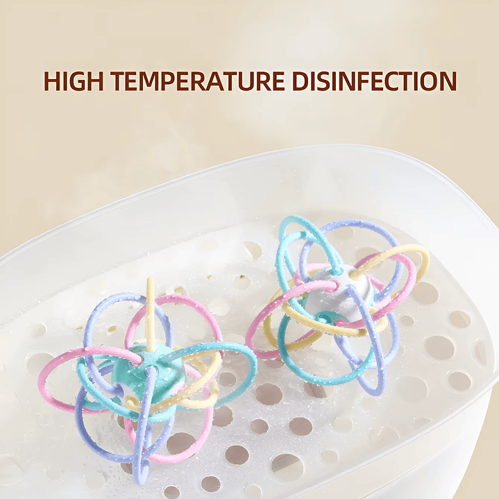 MINI BOLA MORDEDOR SENSORIAL PASTEL 6