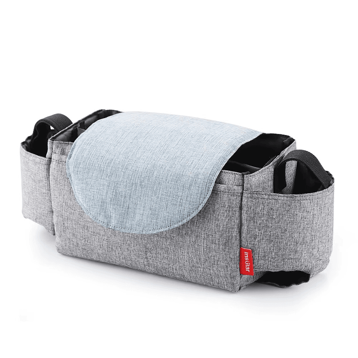 ORGANIZADOR  PARA COCHE INSULAR GRIS 1