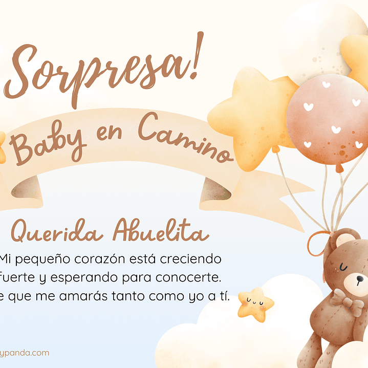 BOX BABY - ADIVINA QUIEN SERA ABUELA 2