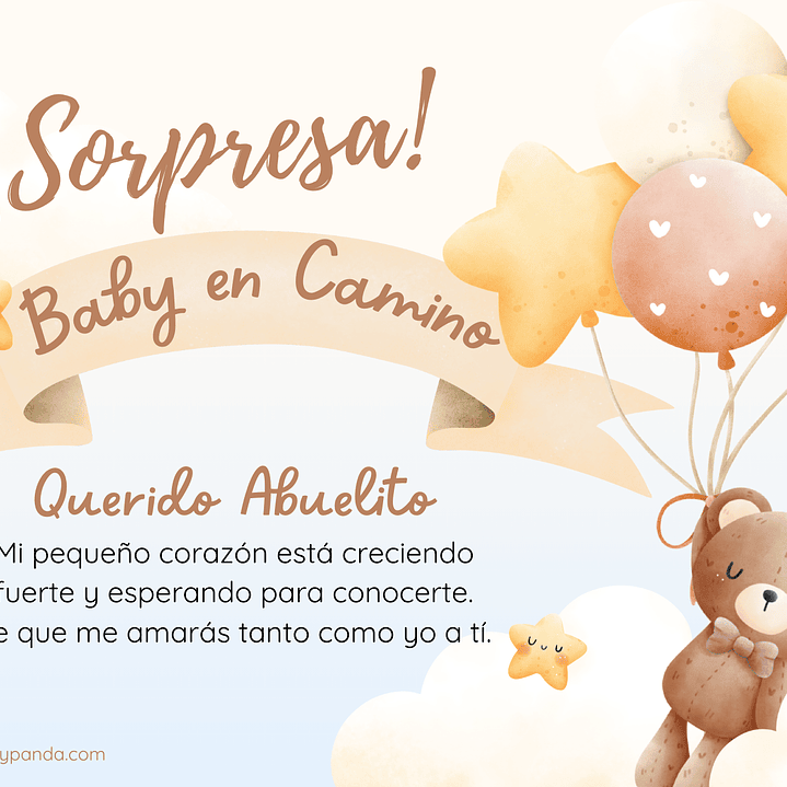 BOX BABY - ADIVINA QUIEN SERA ABUELO 2