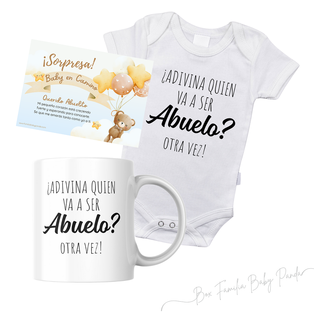 BOX BABY - ADIVINA QUIEN SERA ABUELO 1