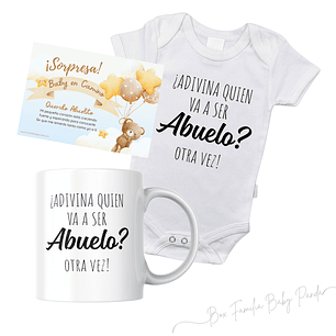 BOX BABY - ADIVINA QUIEN SERA ABUELO