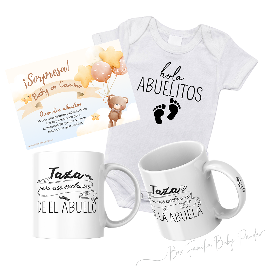 BOX BABY - HOLA ABUELITOS 1