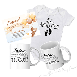 BOX BABY - HOLA ABUELITOS