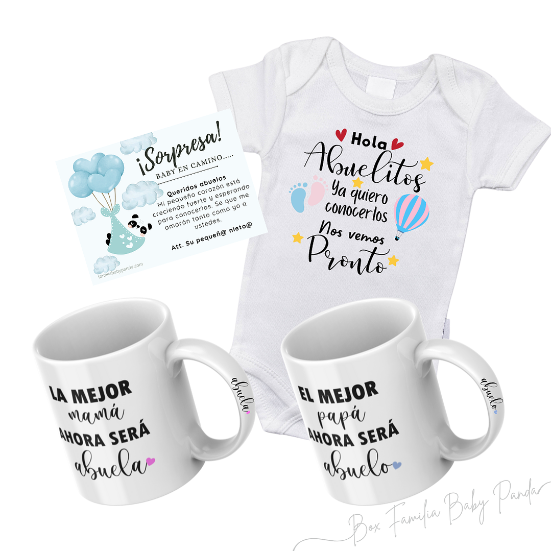 BOX BABY - HOLA ABUELITOS YA QUIERO CONOCERLOS 1