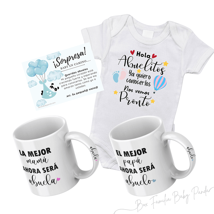 BOX BABY - HOLA ABUELITOS YA QUIERO CONOCERLOS 1