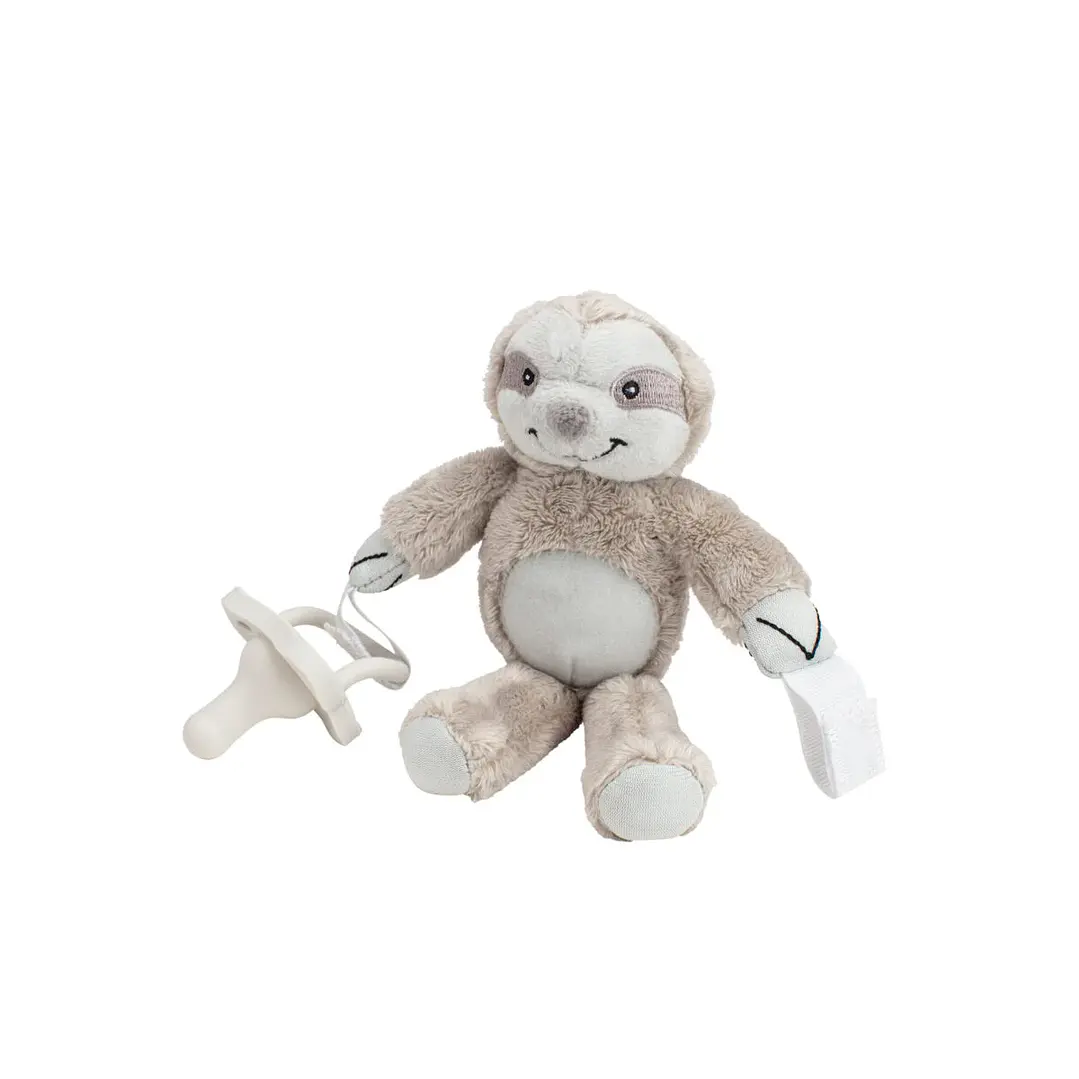 PELUCHE SUJETADOR DE CHUPONES PEREZOSO LOVEY 0-12M 2