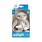PELUCHE SUJETADOR DE CHUPONES PEREZOSO LOVEY 0-12M - Miniatura 3