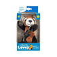 PELUCHE SUJETADOR DE CHUPONES PANDA ROJO LOVEY 0-12M - Miniatura 3