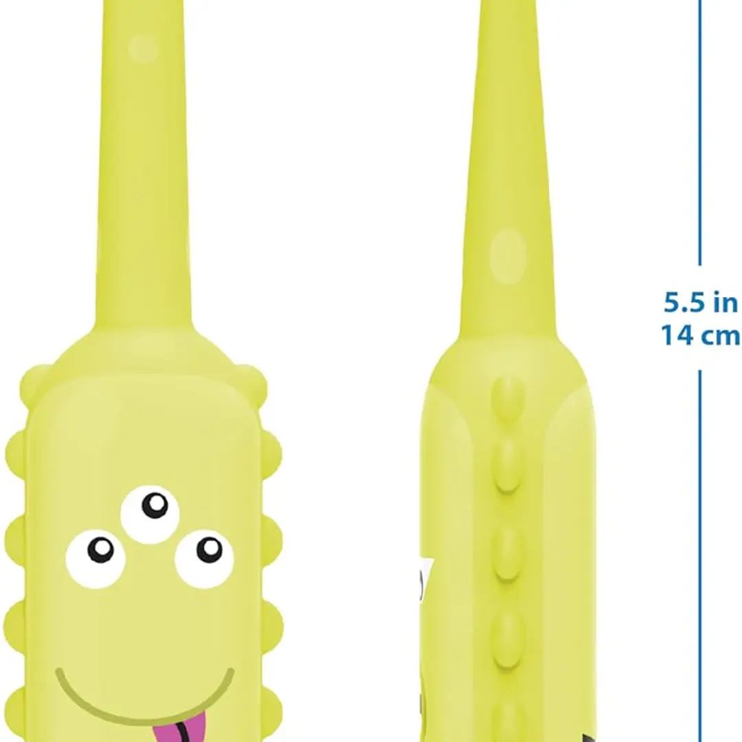 CEPILLO DE DIENTES DE BEBÉ A NIÑO PEQUEÑO DR BROWNS MONSTRUO VERDE 5