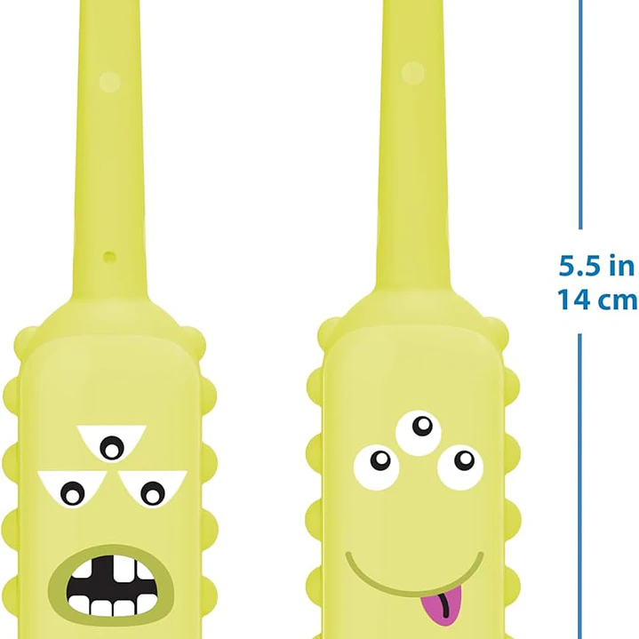 CEPILLO DE DIENTES DE BEBÉ A NIÑO PEQUEÑO DR BROWNS MONSTRUO VERDE 9