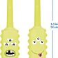 CEPILLO DE DIENTES DE BEBÉ A NIÑO PEQUEÑO DR BROWNS MONSTRUO VERDE - Miniatura 9