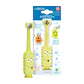 CEPILLO DE DIENTES DE BEBÉ A NIÑO PEQUEÑO DR BROWNS MONSTRUO VERDE - Miniatura 1
