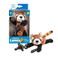PELUCHE SUJETADOR DE CHUPONES PANDA ROJO LOVEY 0-12M - Miniatura 1