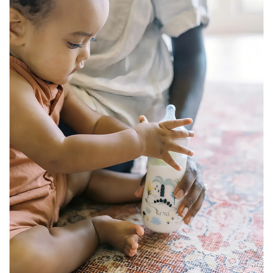 BIBERÓN OPTIONS+ BOCA ANCHA DR BROWNS POLIPROPILENO 9 OZ DINO 6