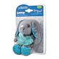 PELUCHE SUJETADOR DE CHUPONES CONEJO LOVEY 0-12M - Miniatura 3