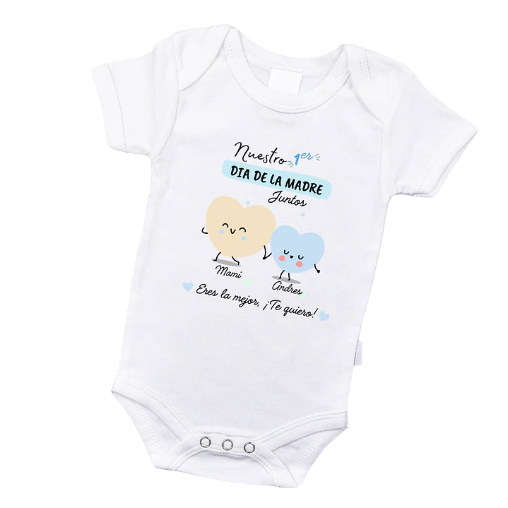 BODY PERSONALIZABLE DIA DE LA MADRE 7