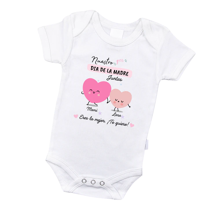 BODY PERSONALIZABLE DIA DE LA MADRE 8