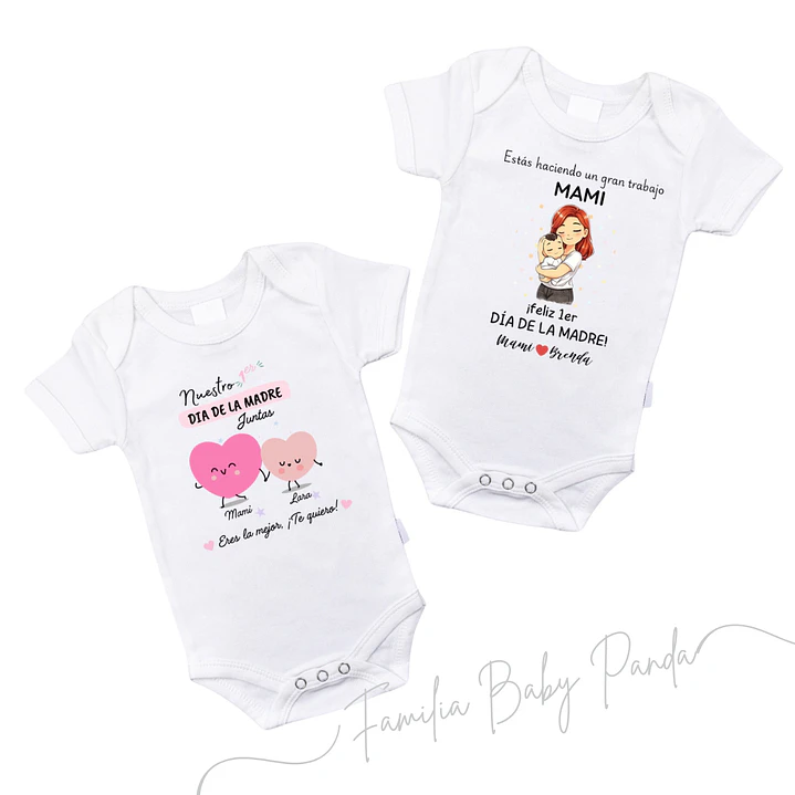 BODY PERSONALIZABLE DIA DE LA MADRE 1