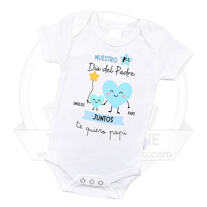 BODY PERSONALIZABLE DIA DE LA PADRE 7