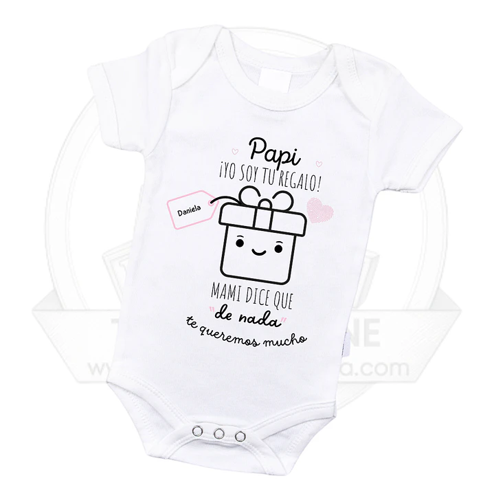 BODY PERSONALIZABLE DIA DE LA PADRE 12